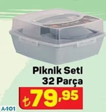 PİKNİK SETİ 32 PARÇA PİKNİK SETİ 32 PARÇA